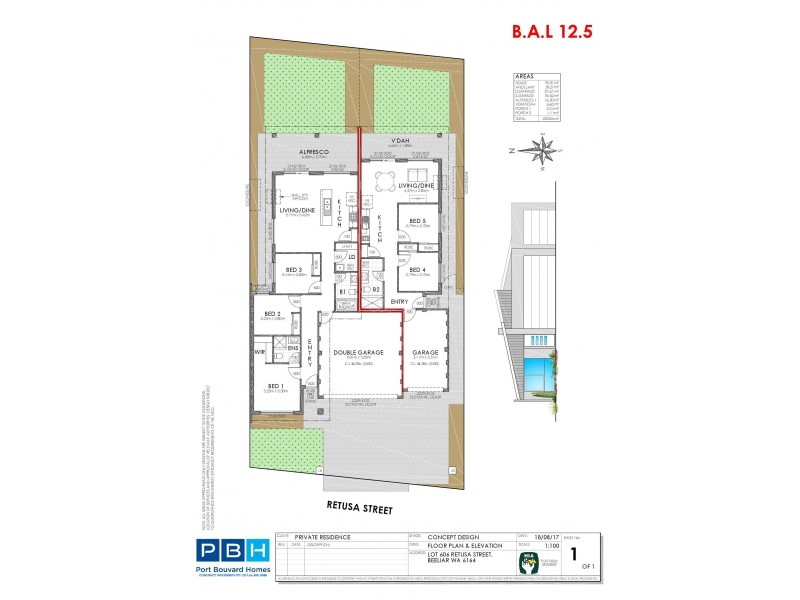 Beeliar WA 6164 Floorplan