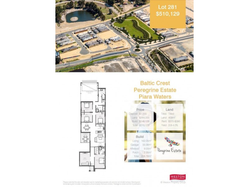Piara Waters WA 6112 Floorplan