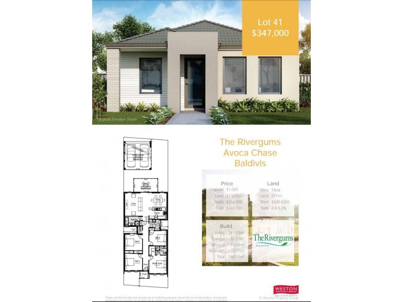 Baldivis WA 6171 Floorplan