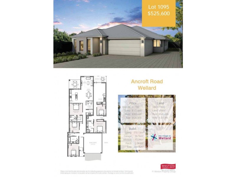 Wellard WA 6170 Floorplan