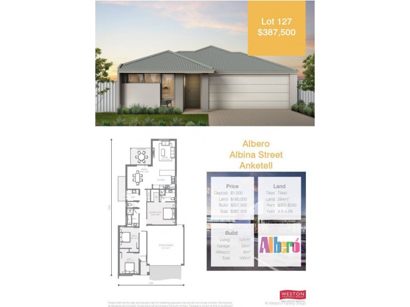 Anketell WA 6167 Floorplan