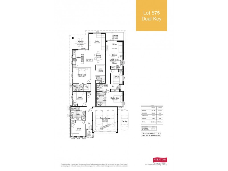 Meadow Springs WA 6210 Floorplan