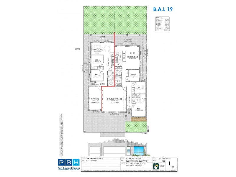 Wellard WA 6170 Floorplan