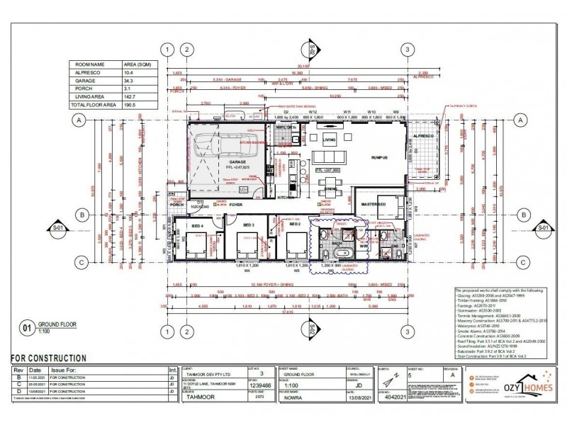 Tahmoor NSW 2573 Floorplan