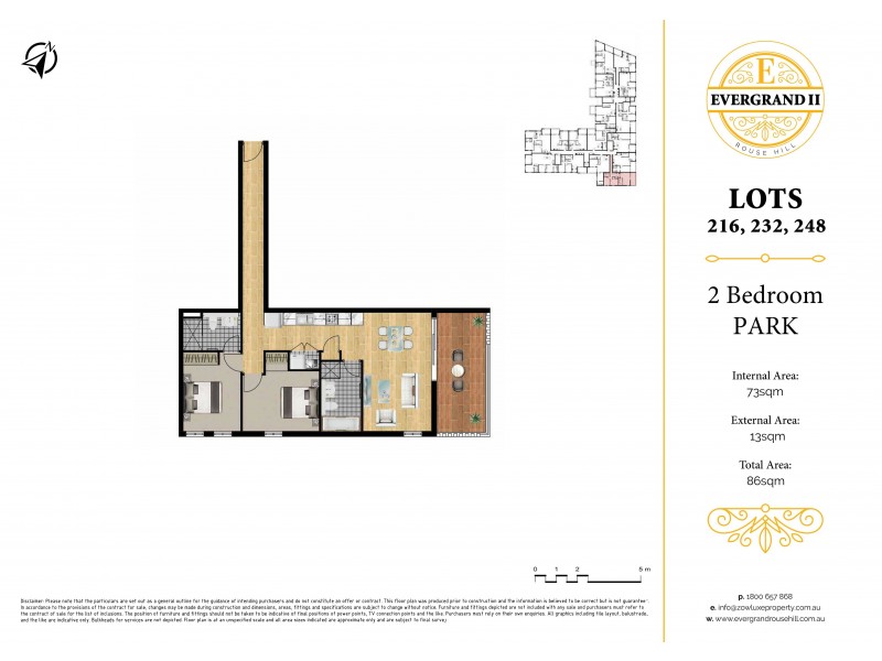 177/9 Terry Road, Rouse Hill NSW 2155 Floorplan