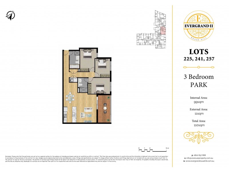 182/9 Terry Road, Rouse Hill NSW 2155 Floorplan