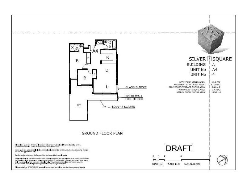 1/79-87 Beaconsfield Street, Silverwater NSW 2128 Floorplan