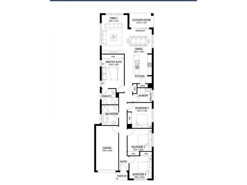 Casula NSW 2170 Floorplan
