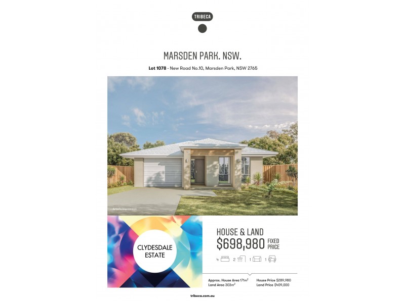 Marsden Park NSW 2765 Floorplan