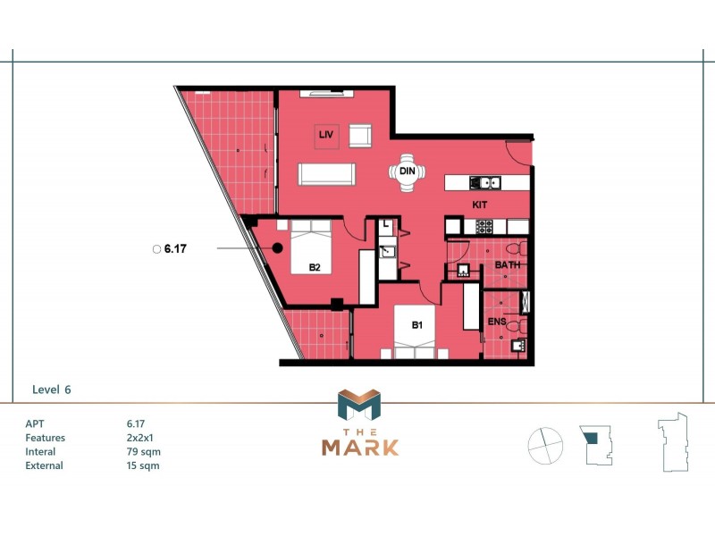 6/74 Restwell Street, Bankstown NSW 2200 Floorplan