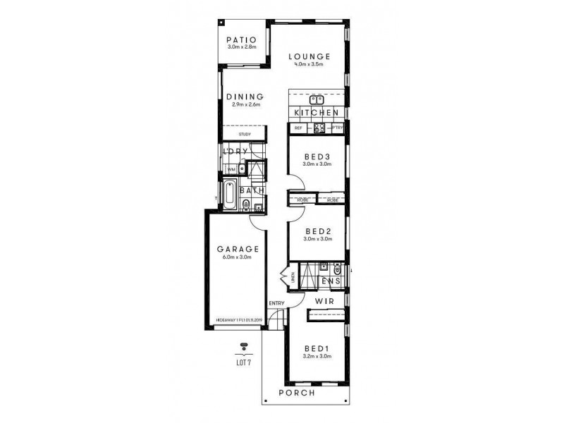 Rouse Hill NSW 2155 Floorplan