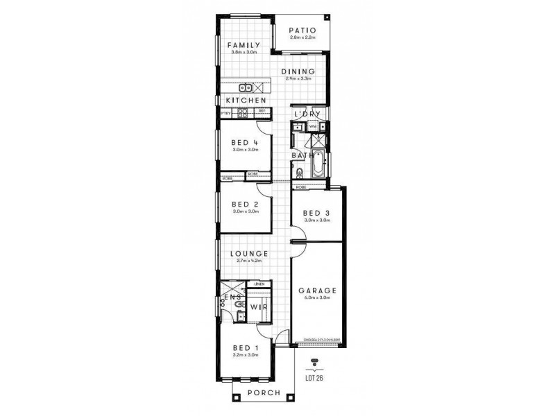 Box Hill NSW 2765 Floorplan