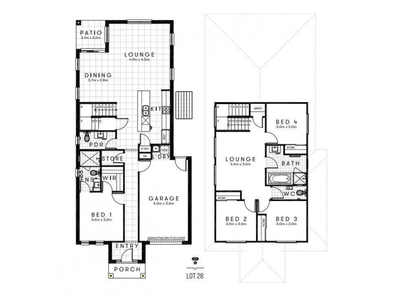 Rouse Hill NSW 2155 Floorplan