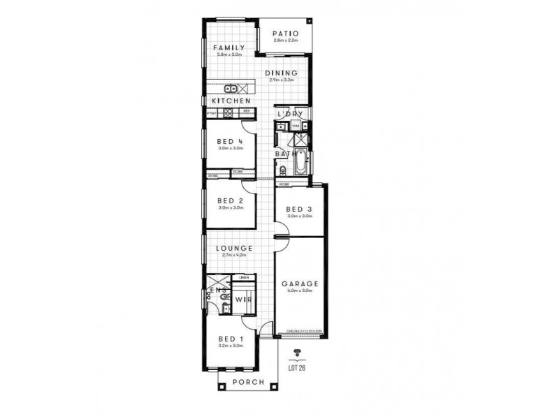 Rouse Hill NSW 2155 Floorplan