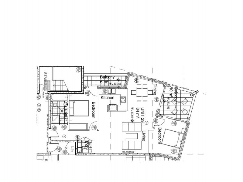 29/278-282 Railway Terrace, Guildford NSW 2161 Floorplan