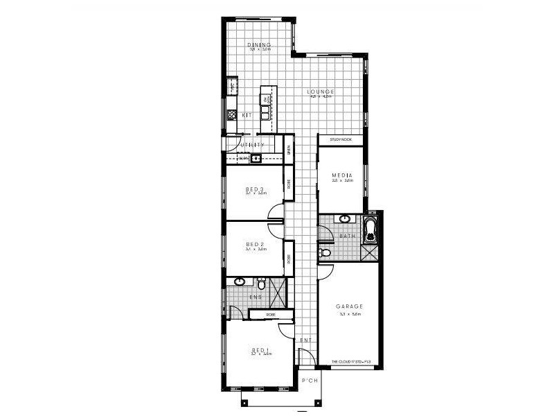 Rouse Hill NSW 2155 Floorplan