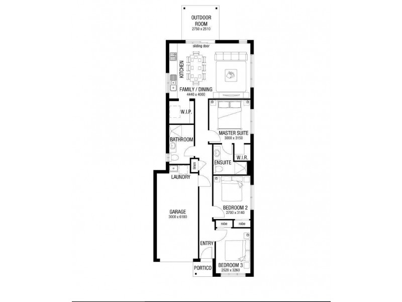 Riverstone NSW 2765 Floorplan