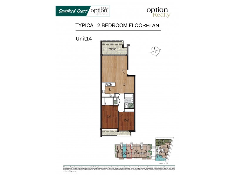 14/538-540 Woodville Road, Guildford NSW 2161 Floorplan