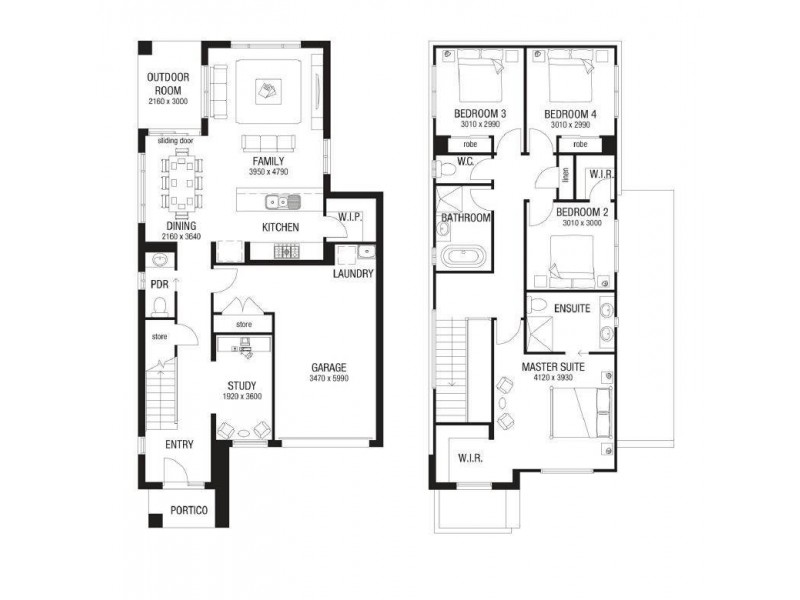 Rouse Hill NSW 2155 Floorplan