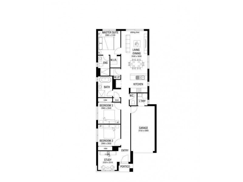 Riverstone NSW 2765 Floorplan