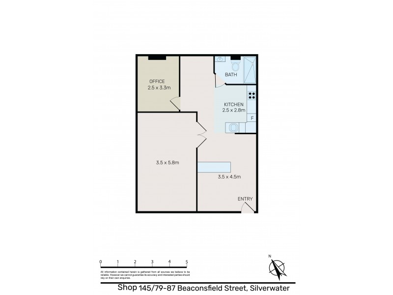 145/79-87 Beaconsfield Street, Silverwater NSW 2128 Floorplan