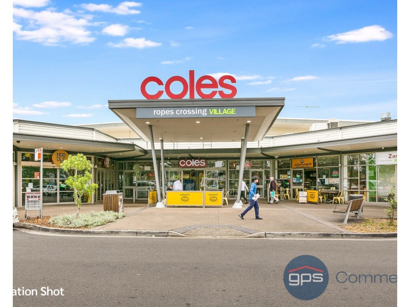 Shop G3/80B Ropes Crossing Boulevard, Ropes Crossing NSW 2760