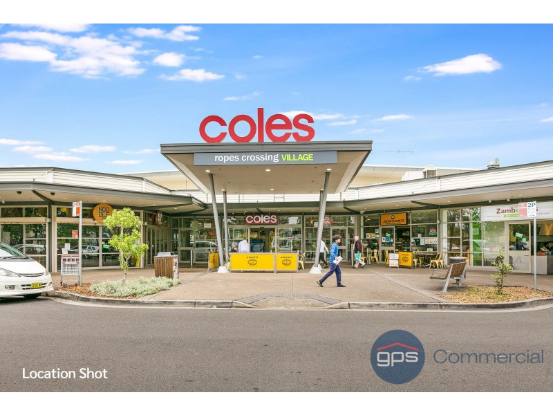 Shop G2/80B Ropes Crossing Boulevard, Ropes Crossing NSW 2760