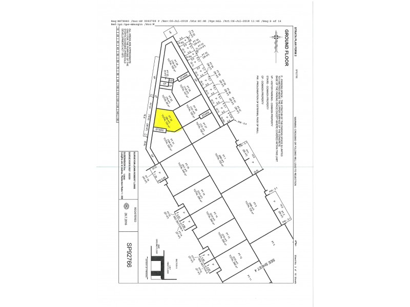 32/2-4 Picrite Close, Pemulwuy NSW 2145 Floorplan