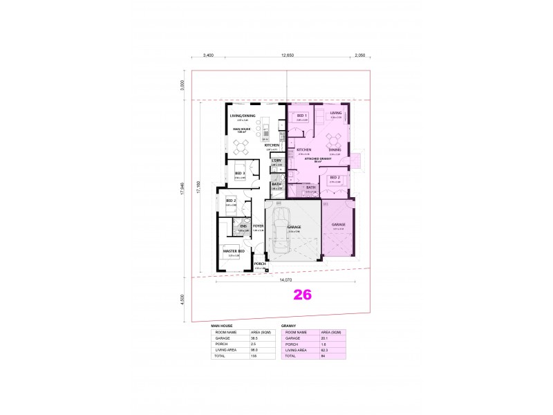 Tahmoor NSW 2573 Floorplan