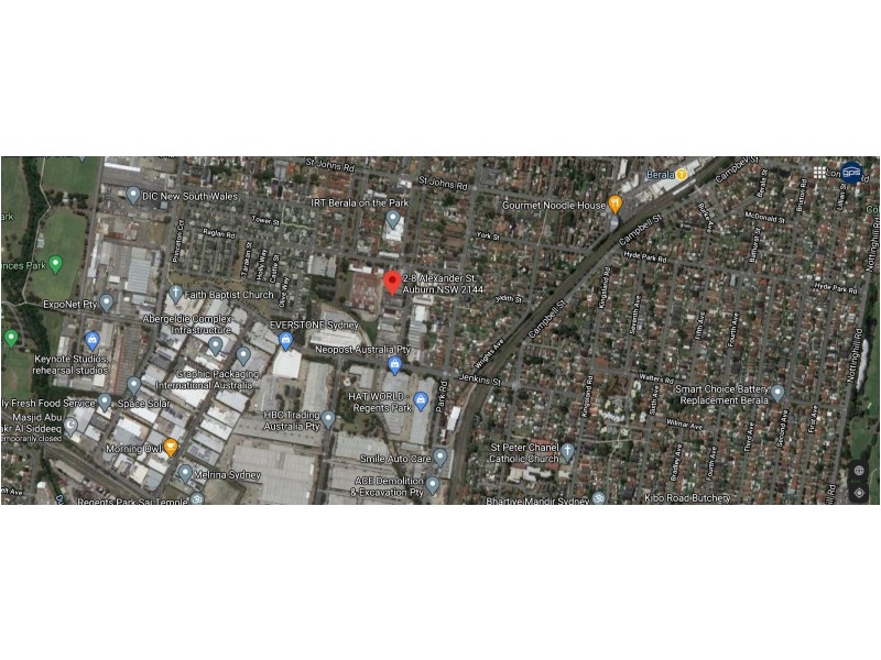 2-8 Alexander Street, Auburn NSW 2144