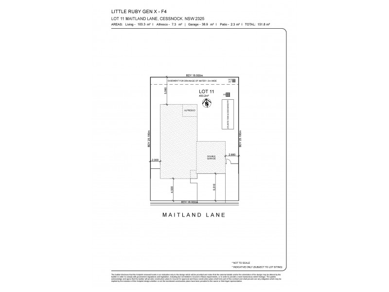 Cessnock NSW 2325 Floorplan