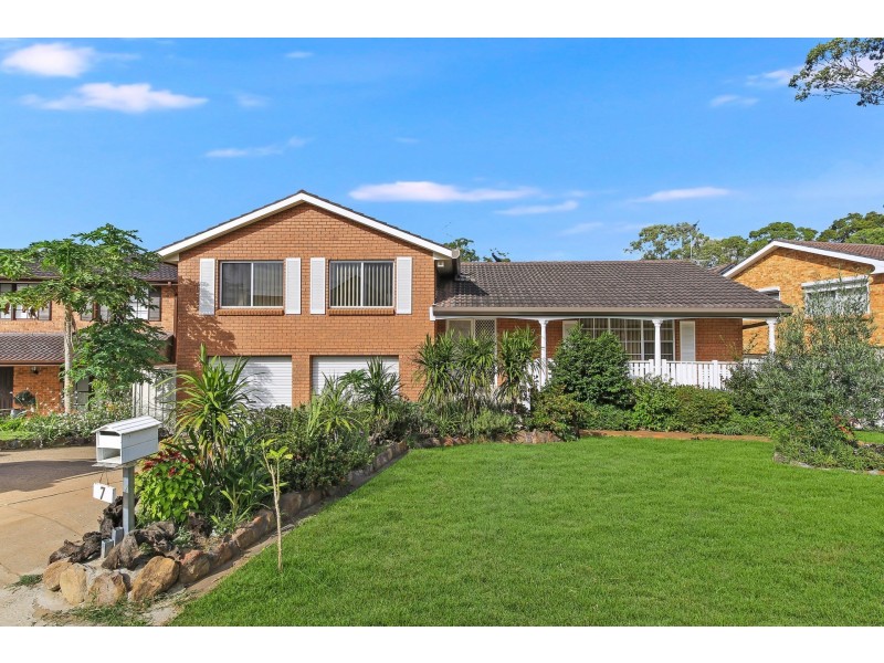 7 Sherritt Place, Prairiewood NSW 2176