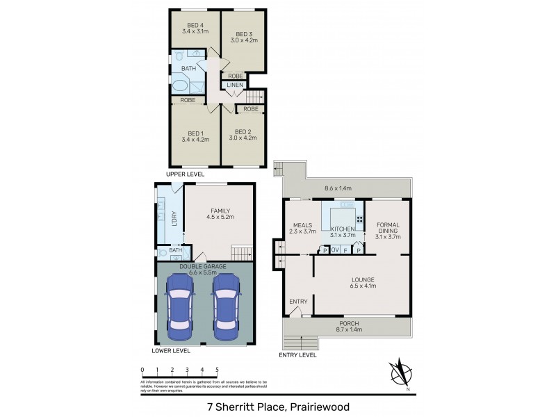 7 Sherritt Place, Prairiewood NSW 2176 Floorplan