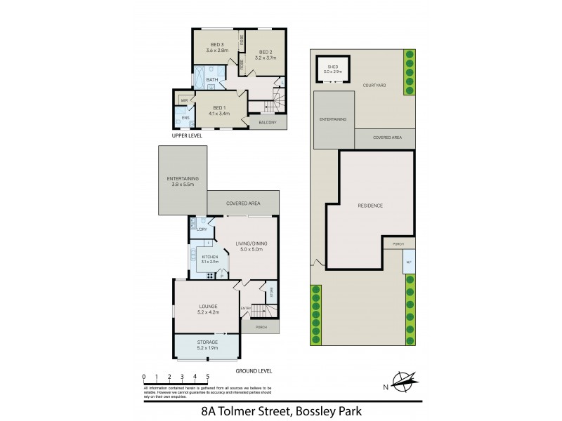 8A Tolmer Street, Bossley Park NSW 2176 Floorplan