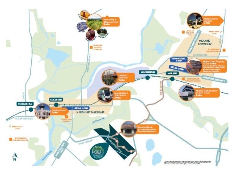 South Guildford WA 6055