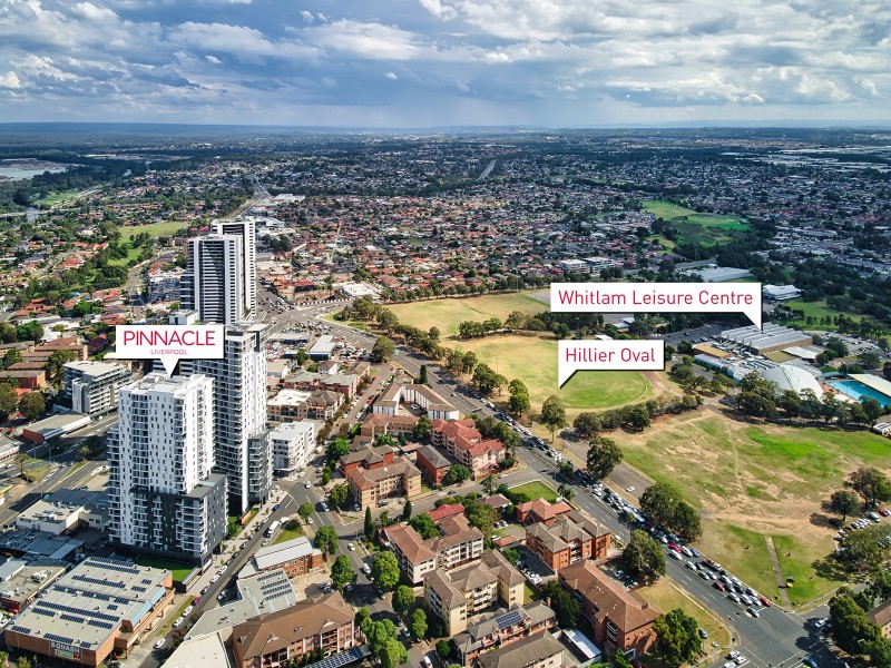 B1406/10 Norfolk Street, Liverpool NSW 2170