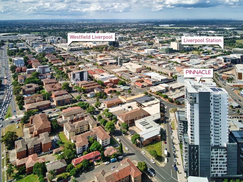 B1406/10 Norfolk Street, Liverpool NSW 2170