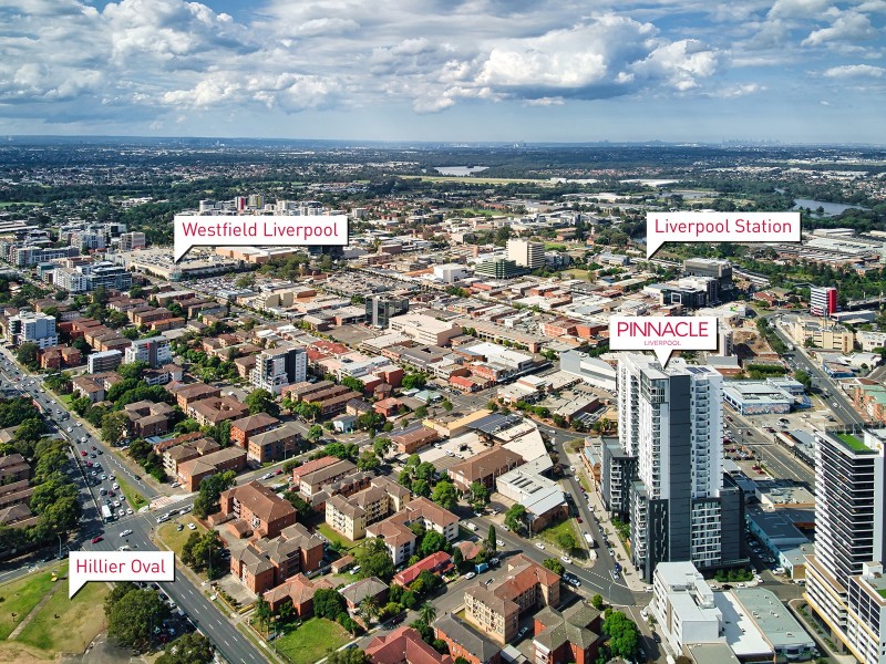 B1406/10 Norfolk Street, Liverpool NSW 2170