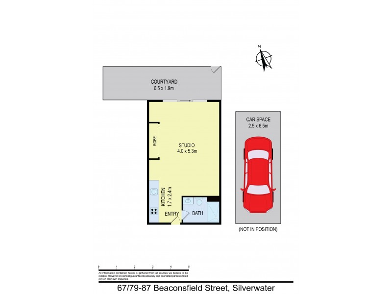 67/79-87 Beaconsfield Street, Silverwater NSW 2128 Floorplan