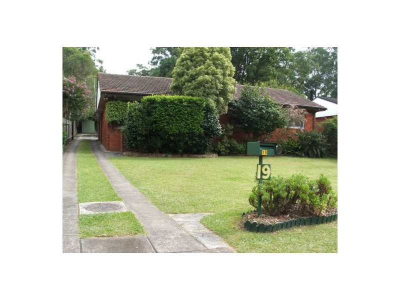 19 Bambara Crescent, Beecroft NSW 2119