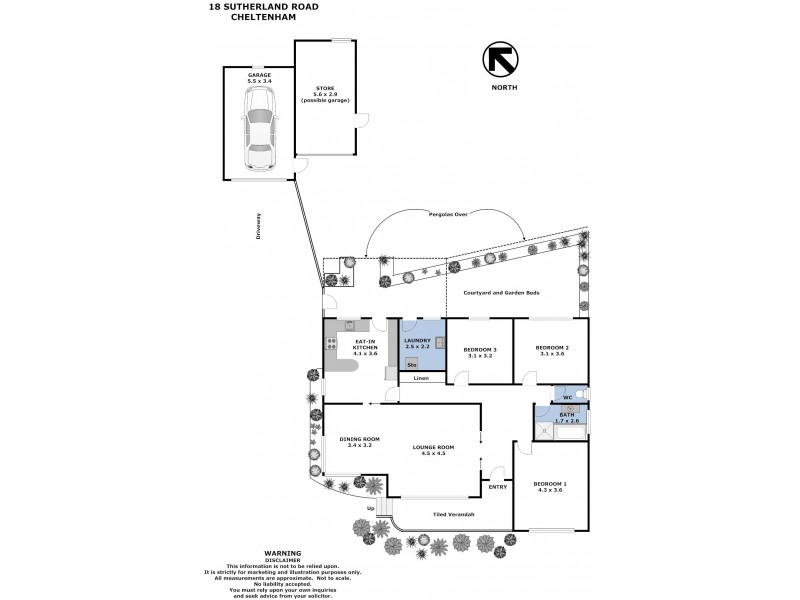 18 Sutherland Road, Cheltenham NSW 2119