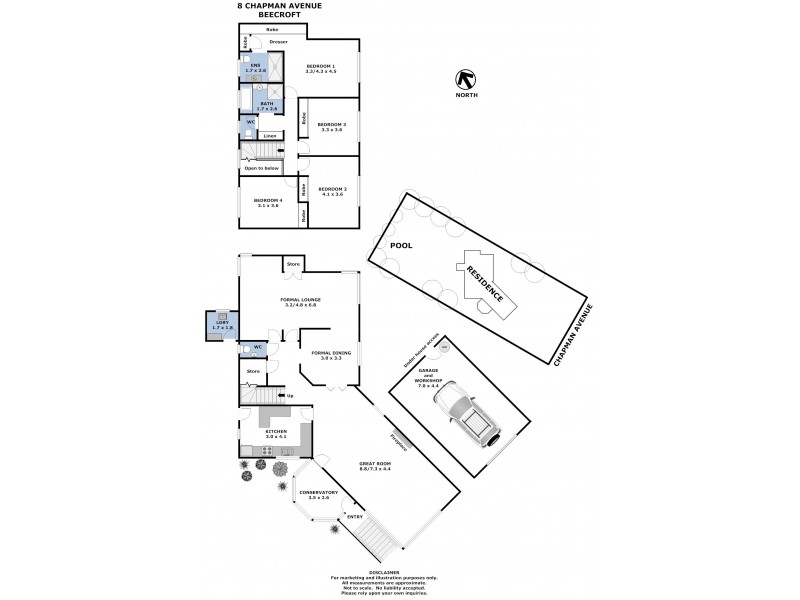 8 Chapman Avenue, Beecroft NSW 2119