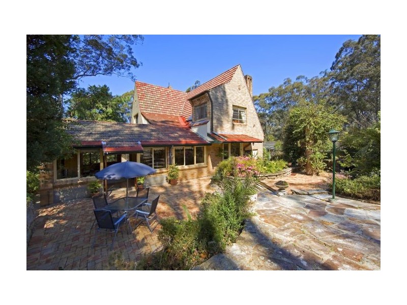 ‘Jesmond Dene’: Jesmond Crescent, Beecroft NSW 2119