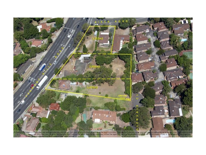 598 Pennant Hills Road, West Pennant Hills NSW 2125