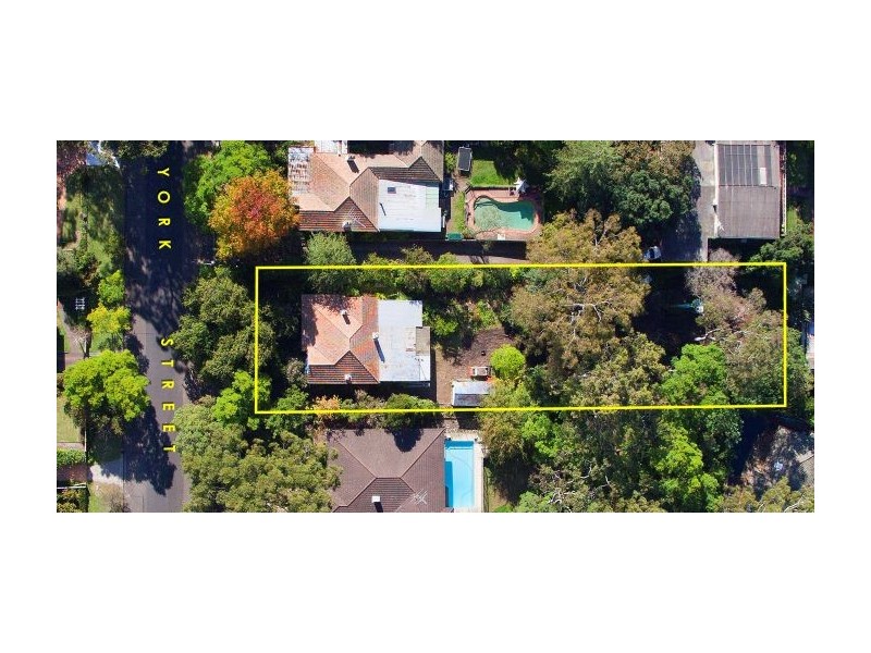 Proposed lot 1 of 23 York Street, Beecroft NSW 2119