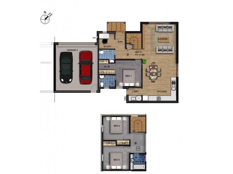 3/2 Dubbo Street, Sunshine VIC 3020