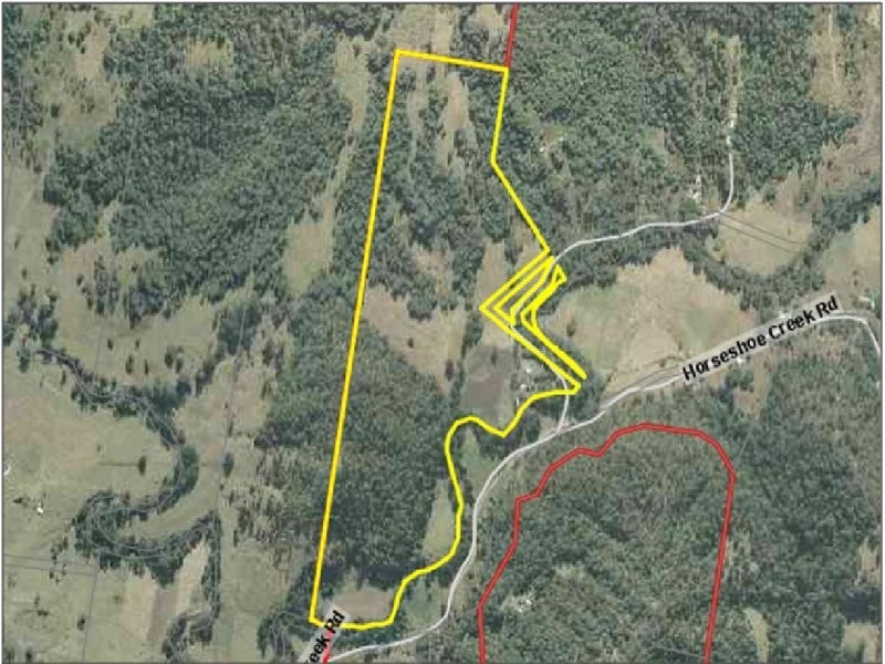 Lot 2 Horseshoe Creek Road, Kyogle NSW 2474