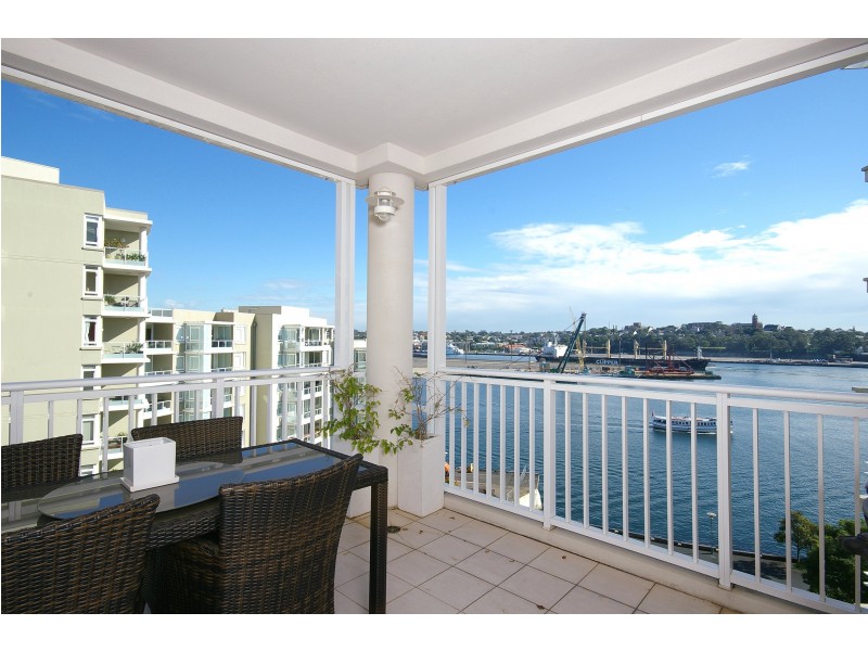 801/ 36  Refinery Drive, Pyrmont NSW 2009