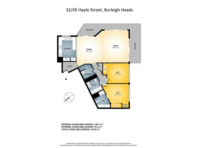 32/45 Hayle Street, Burleigh Heads QLD 4220