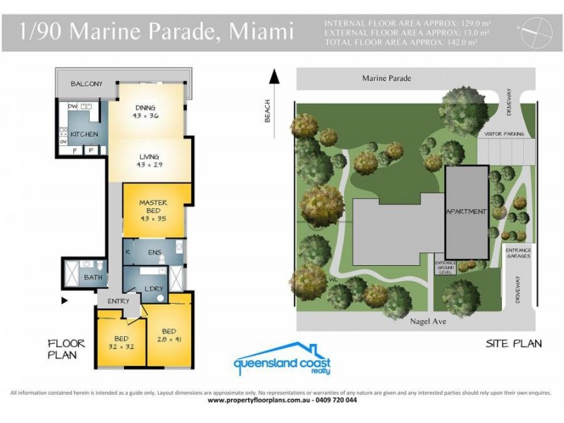 1/90 Marine Parade, Miami QLD 4220